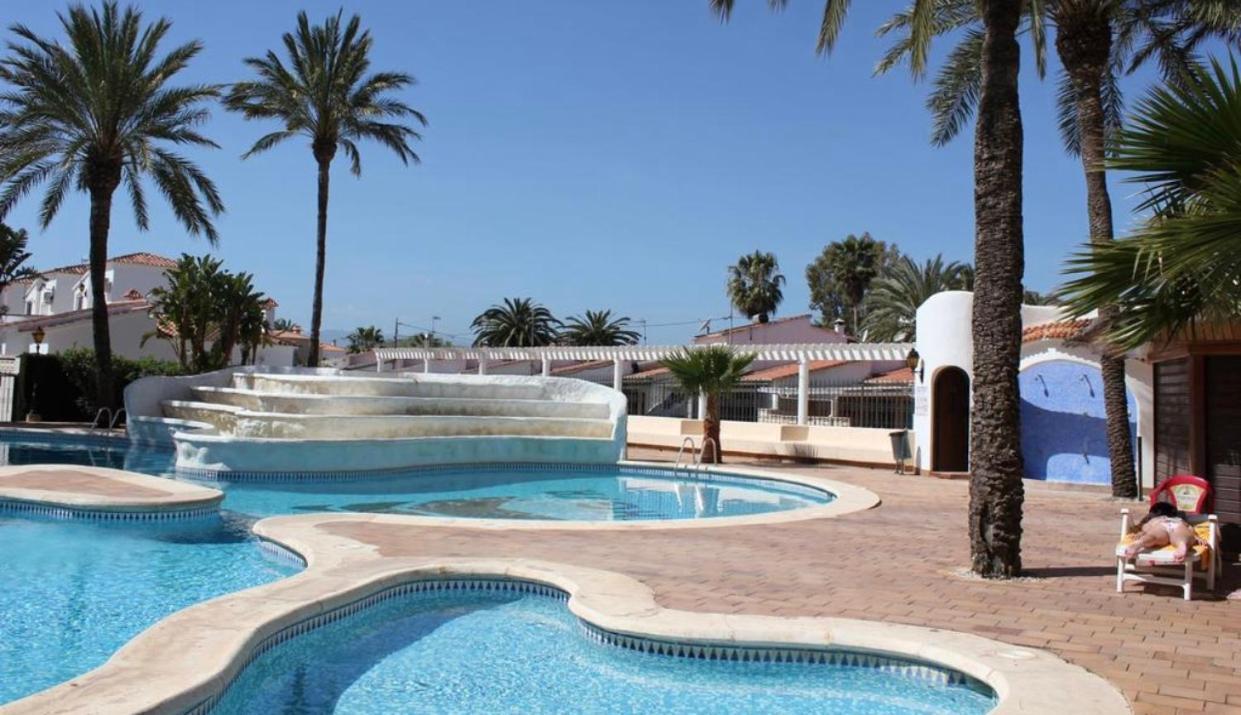 Appartement Bonito Estudio En Dénia Extérieur photo